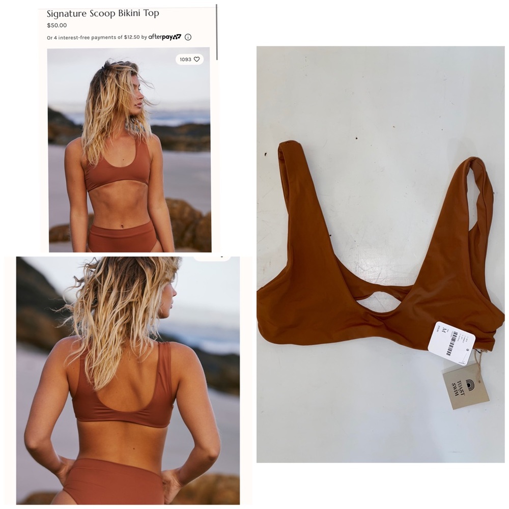 Free People Bikini Top